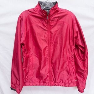 Outdoor Research Lined Full Zip Windbreaker‎ Jacket Womens Medium Pink Nylon